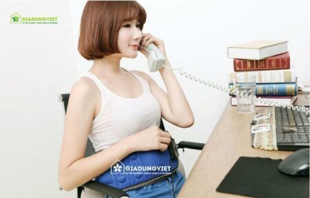 Đai massage bụng Vibro X5 đa năng