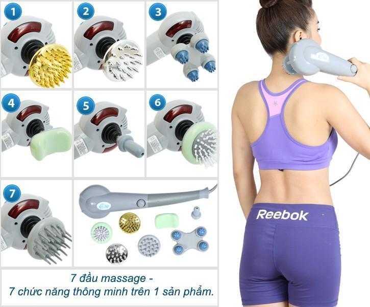 Máy massage cầm tay là sản phẩm ưa chuộng nhất hiện nay