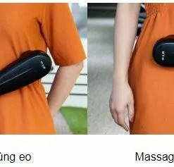 máy massage cầm tay 6 đầu Hammer các vị trí