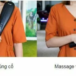 máy massage cầm tay 6 đầu Hammer thông minh
