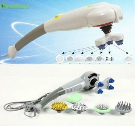 máy massage cầm tay 7 đầu King SL999 giảm đau nhức
