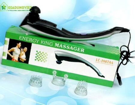 Máy massage cầm tay Energy King LC-2007AA đa năng