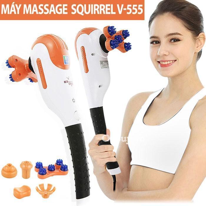 máy massage cầm tay mini squirre mới