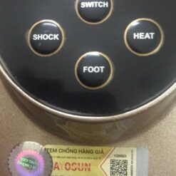 máy massage chân Ayosun TG-740 bảng điều khiển