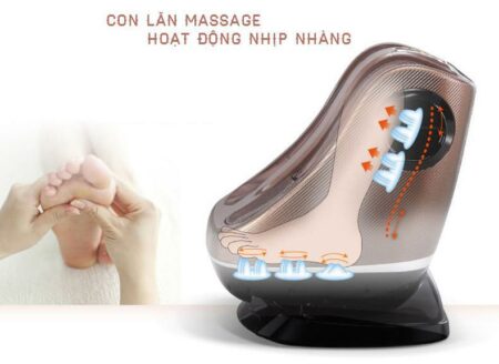 máy massage chân Ayosun TG-740 con lăn 5d