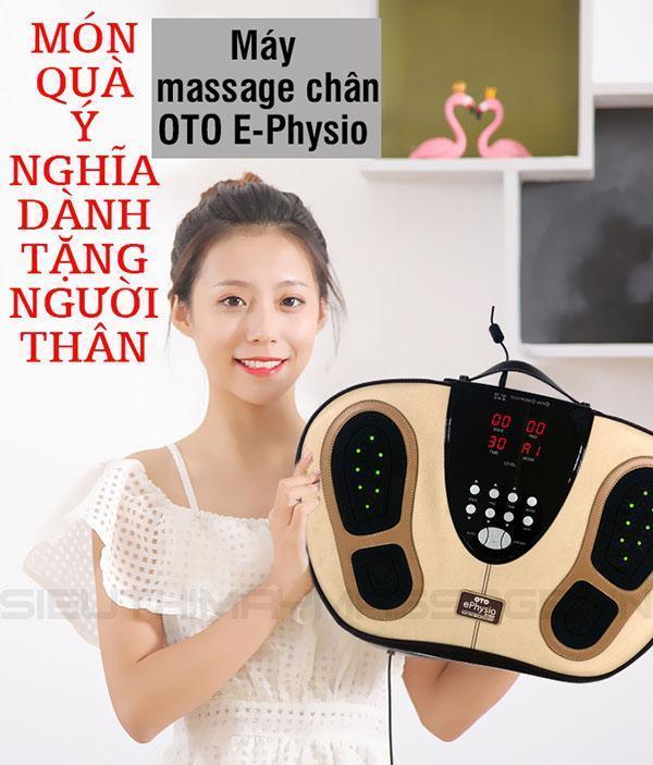 Máy massage chính hãng với nhiều công dụng tốt