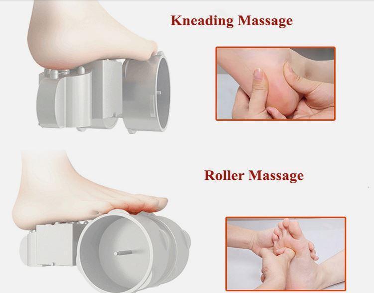 Máy massage chân nhật bản Yaoko “trút bỏ” mọi đau nhức bàn chân