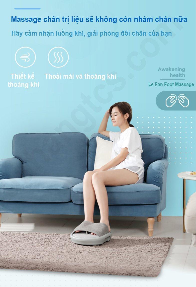 máy massage chân xiaomi giá sốc