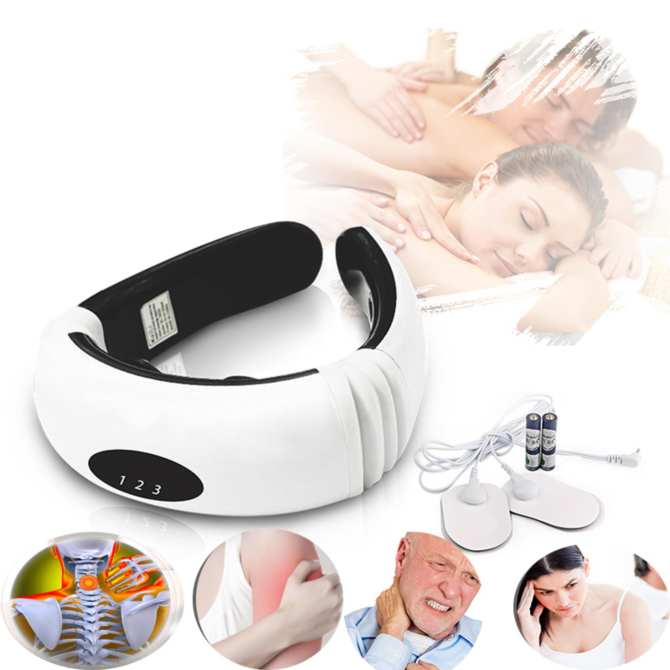 Máy masssage cổ vai gáy 3D mới nhất