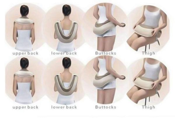 máy massage cổ vai gáy beurer nhiều tính năng mới mẻ