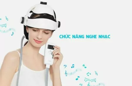 máy massage đầu thế hệ mới