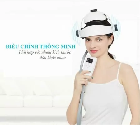 máy massage đầu Elip EINSTEIN điều chỉnh thông minh