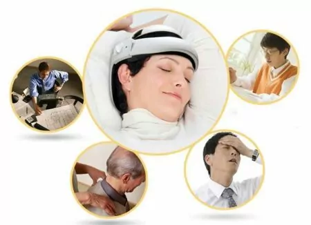 máy massage đầu thế hệ tiên tiến
