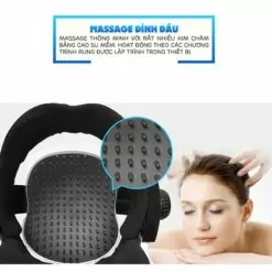 máy massage đầu elip newton