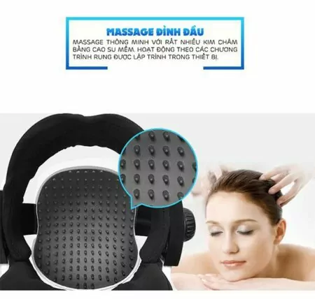 máy massage đầu elip newton