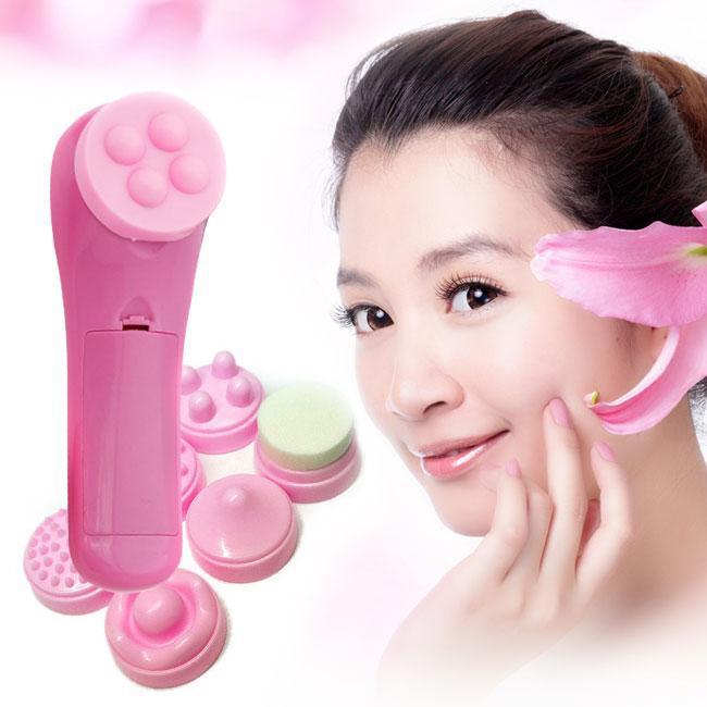 Máy massage giảm mỡ mặt tại nhà không cần đến spa