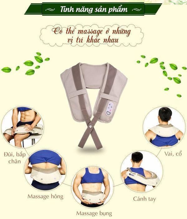 máy massage olekin độc đáo