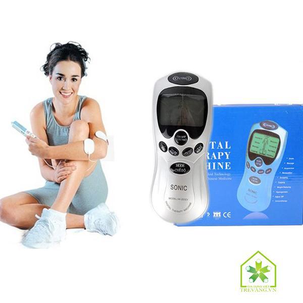 Không lo thoái hóa xương khớp với máy massage xung điện