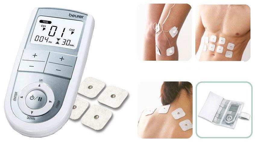Duy trì cơ thể khỏe mạnh với máy massage xung điện