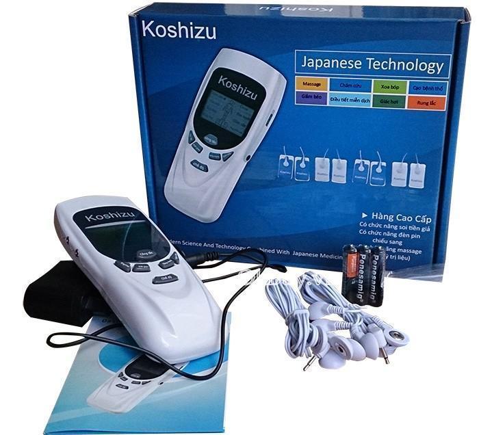 Máy massage trị liệu của nhật Koshizu 8 miếng dán