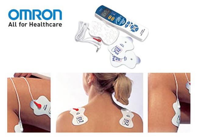 máy massage trị liệu xung điện omron HV – F128