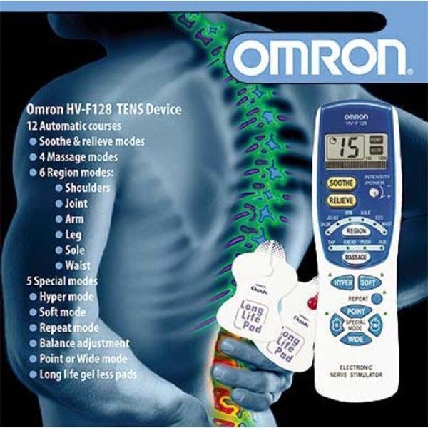 máy massage xung điện omron HV – F128