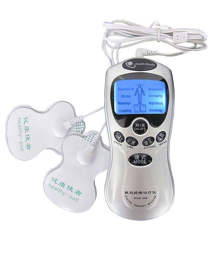 Máy massage xung điện: trị liệu mọi đau nhức an toàn