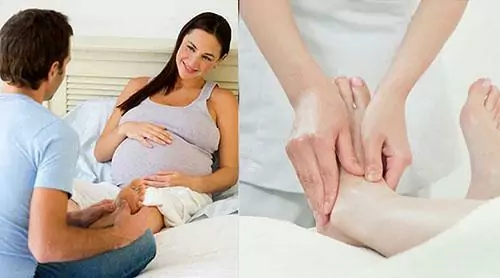bà bầu đau lưng có nên xoa lưng không