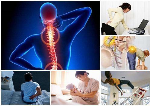 Bệnh đau lưng thường gặp ở mọi lứa tuổi, mọi đối tượng