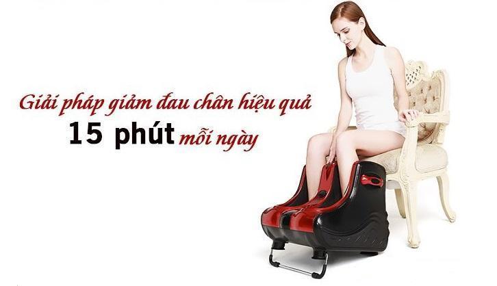 Máy matxa chân chính hãng của Nhật – sự lựa chọn 1 hiện nay