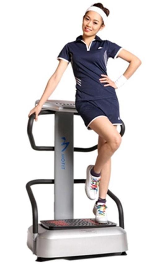 máy rung giảm béo thiết kế nhỏ gọn và vô cùng bắt mắt