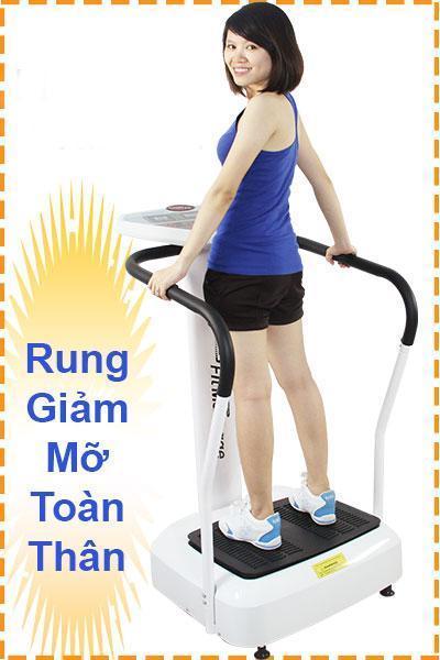 máy rung giảm béo đem lại thân hình thon gọn