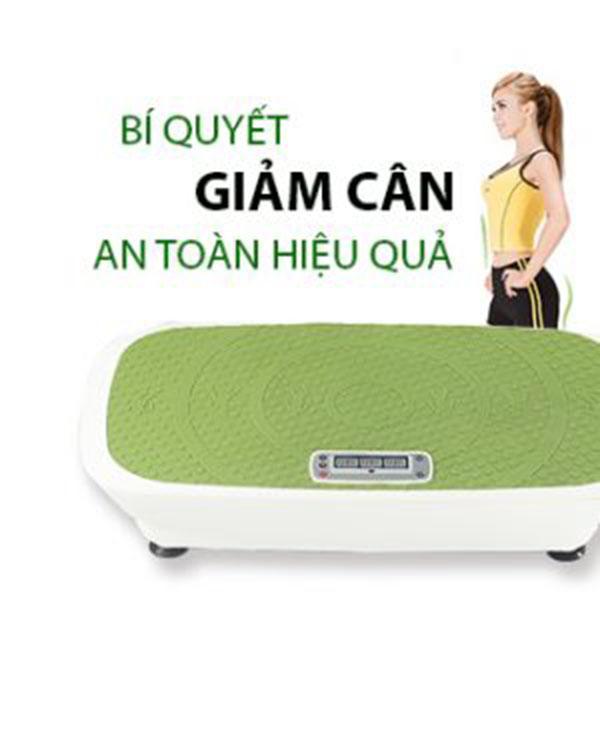 máy rung giảm mỡ bụng sẽ giúp thân hình thon gọn, eo ả