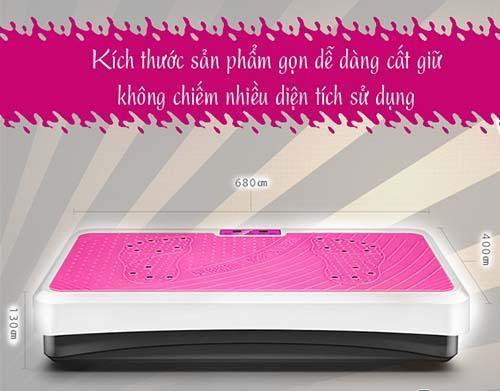 máy rung toàn thân chính hãng là thiết bị tốt nhất cho mọi nhà
