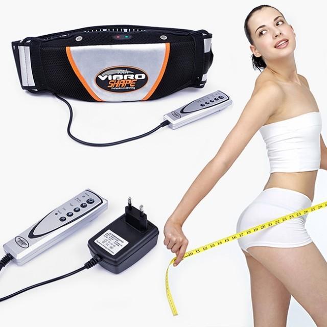 Máy massage quấn nóng đánh tan mỡ bụng sau 15 ngày