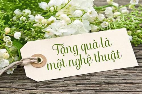 Quà tặng 20/10 dành cho phái đẹp