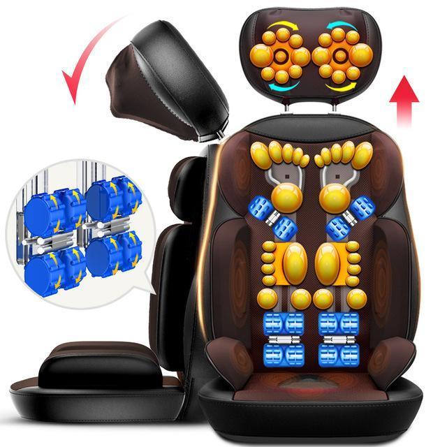 Nếu bạn chọn đệm ghế massage toàn thân hãy chú ý điều sau