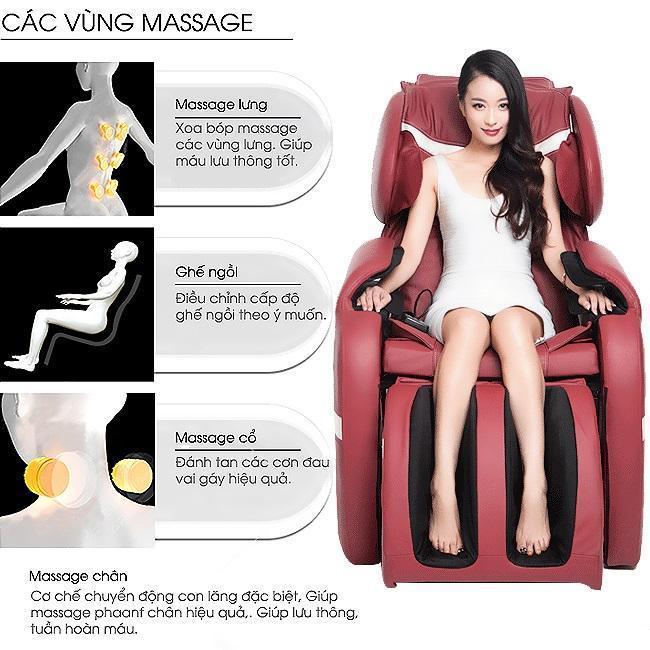 Ngoài sức khỏe, ghế mat xa còn mang lại lợi ích nào?