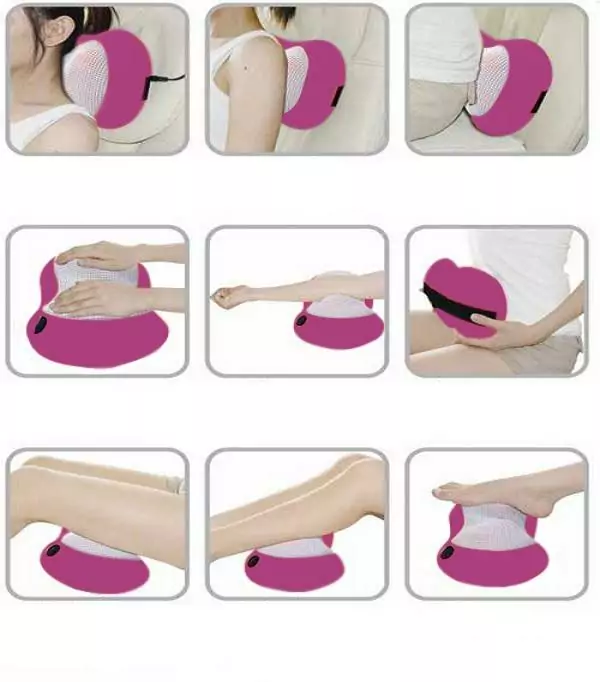 Nhức mỏi đã biến mất nhờ có gối massage Nhật Bản