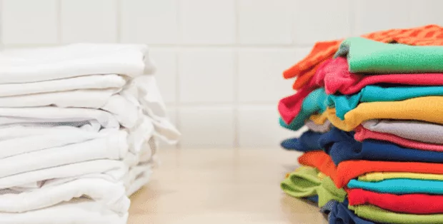 Phân loại quần áo trước khi sấy, tủ sấy quần áo