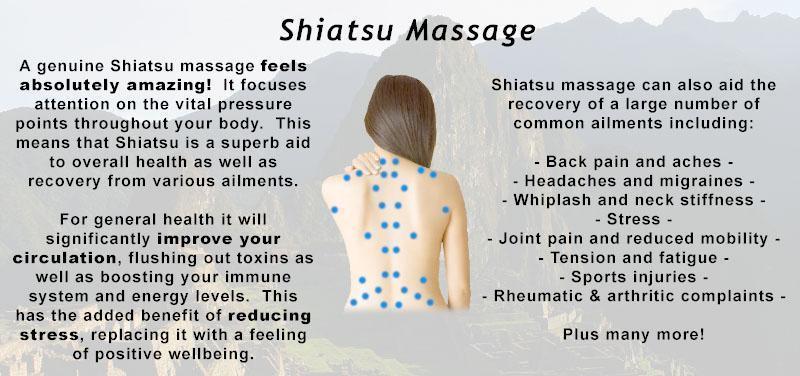 Phương pháp Shiatsu – bài thuốc thần kì đến từ ghế massage toàn thân Nhật Bản