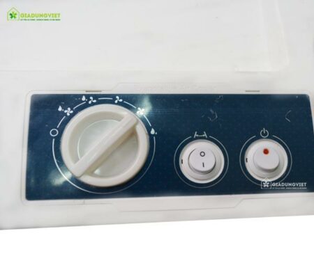 Quạt điều hòa hơi nước Panasonic MFC 3600 nút điều khiển