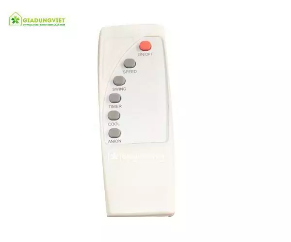 Quạt điều hoà không khí Shoohan JC669 điều khiển từ xa