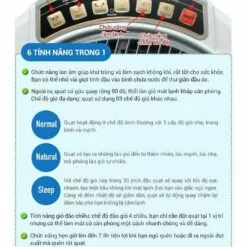 Quạt hơi nước Panasonic 09A tính năng thông minh