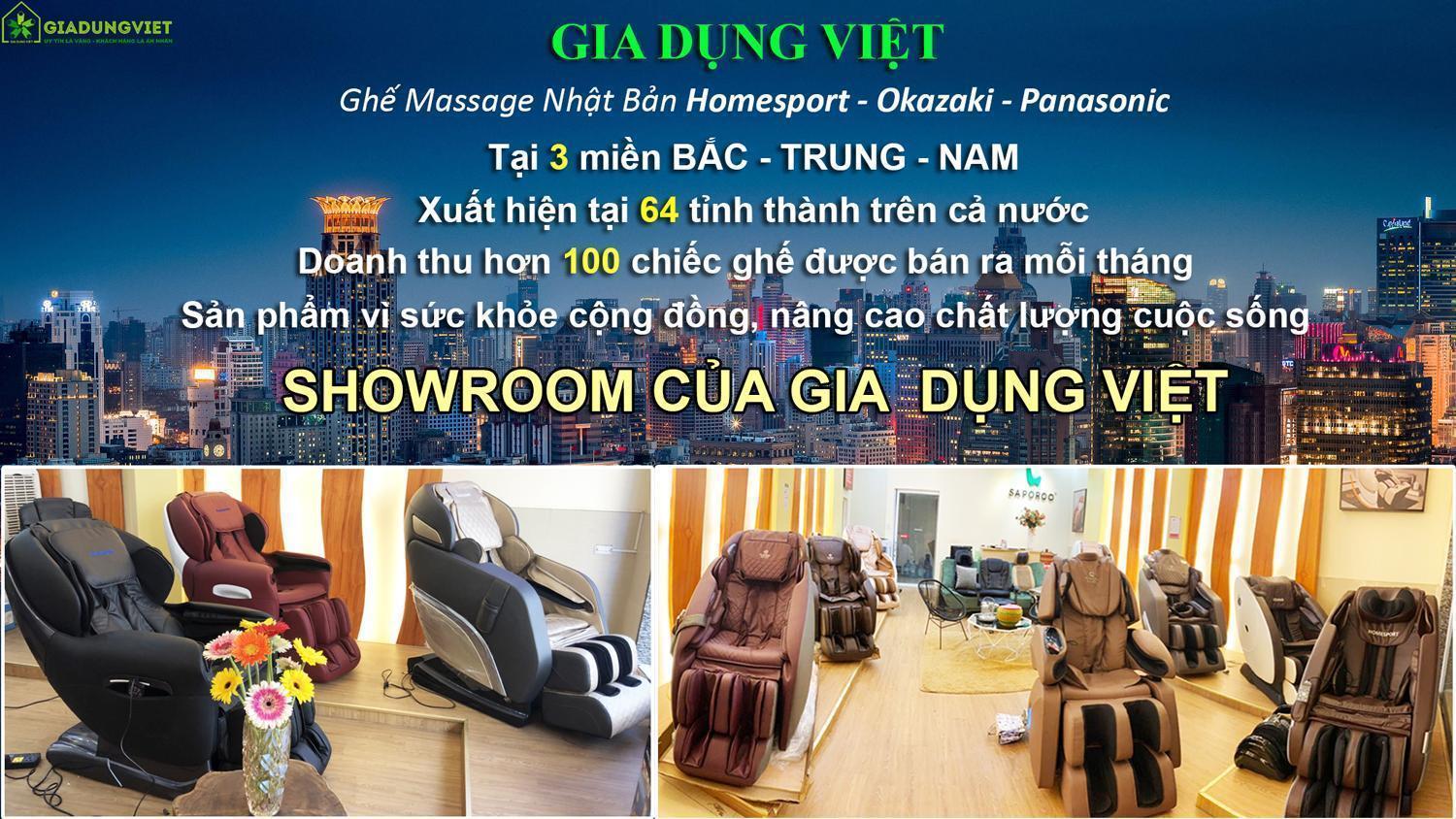 Showroom Gia Dụng Việt 555 Thụy Khuê - Tây Hồ - Hà Nội