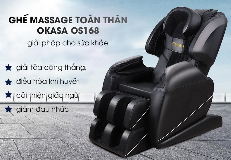 ghế massage toàn thân osim công nghệ mới