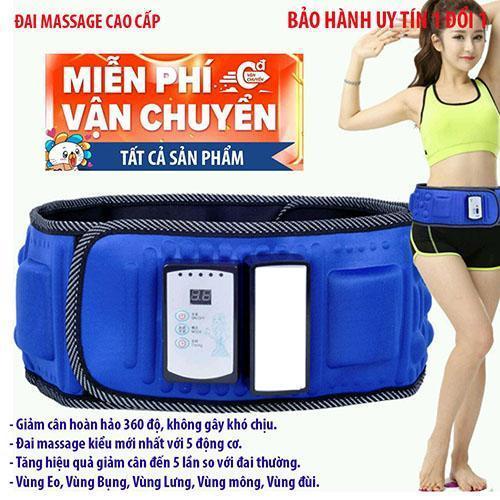 đai matxa bụng đang được mọi người vô cùng ưa chuộng bởi tính năng và thiết kế độc đáo