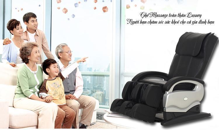 Tặng ghế massage cho bố mẹ: Xu hướng báo hiếu của thế hệ Y và Z