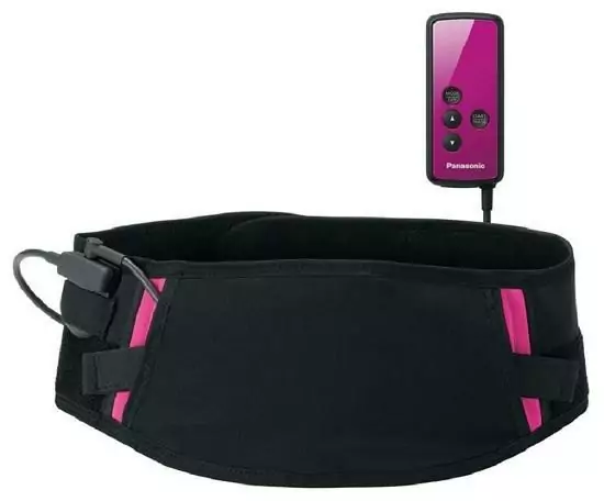 Thân hình thon gọn chỉ với máy massage panasonic