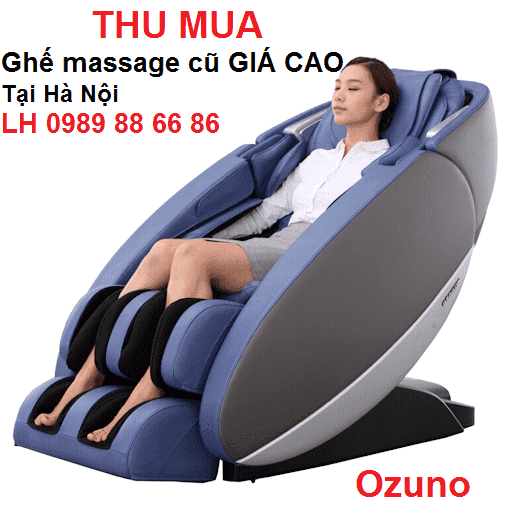 Thu mua ghế massage toàn thân Ozuno cũ giá cao